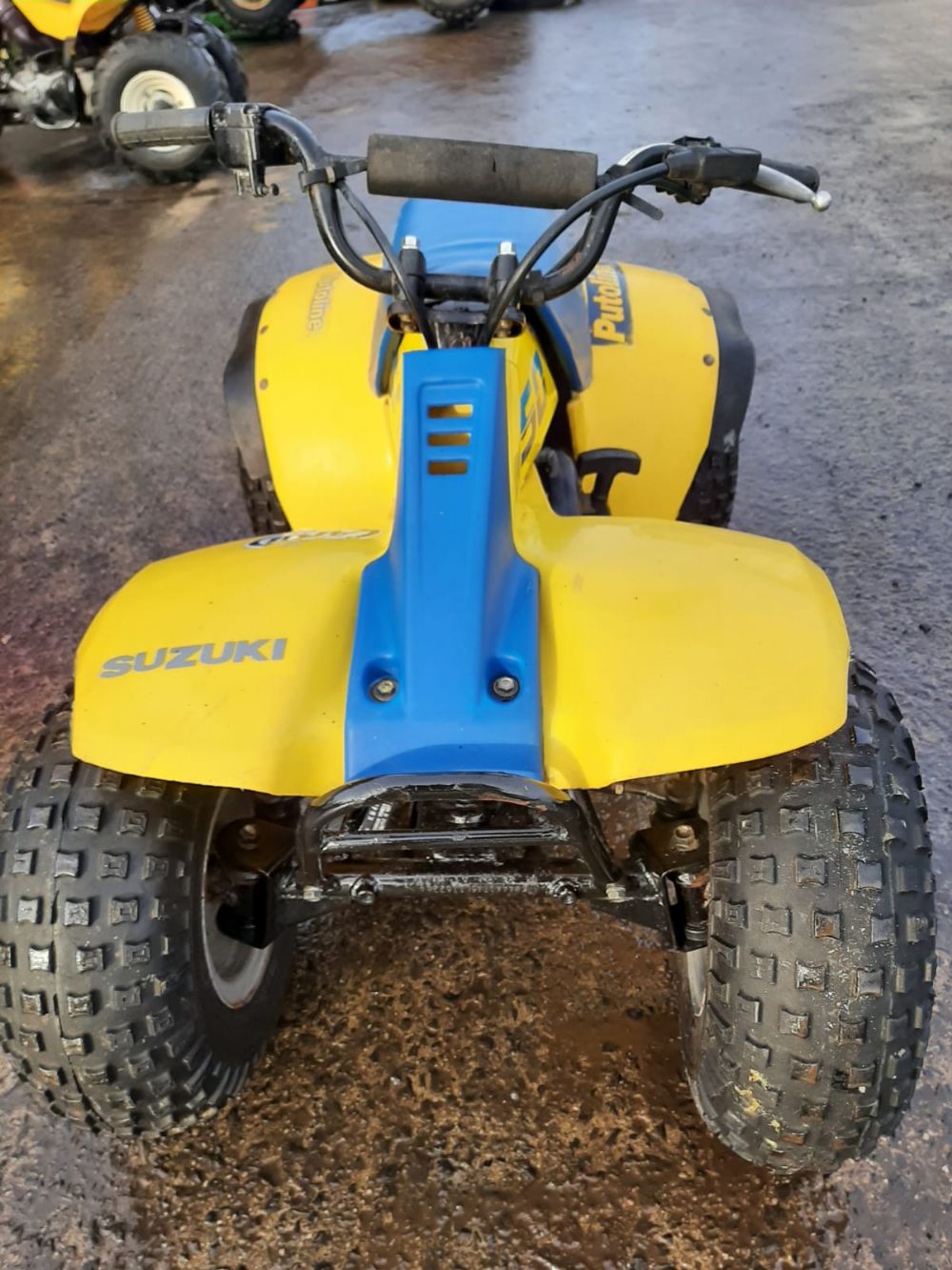 Childrens petrol store quad bikes suzuki